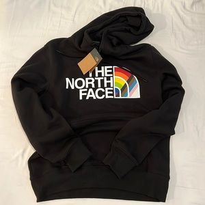 North face pride hoodie
